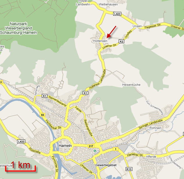 Hameln: Pension Torster